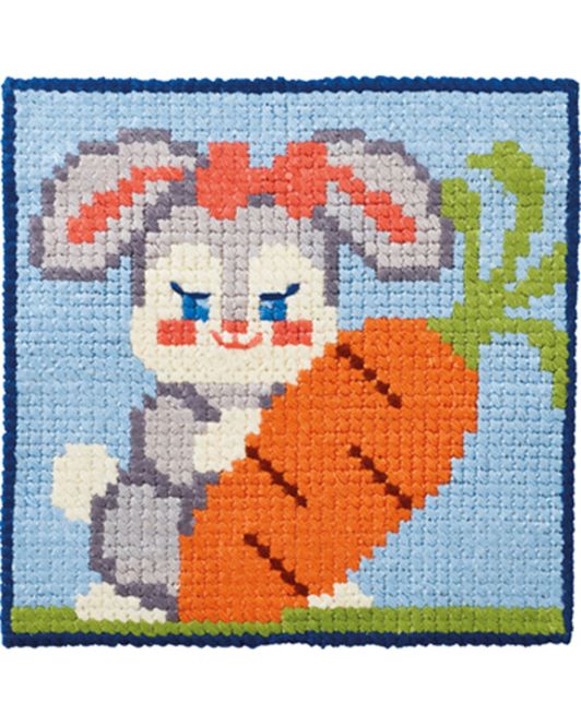 Hovedbilde Barnestramaj || Kanin 25x25cm