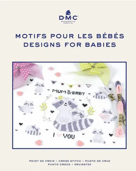 Hovedbilde Designs for babies - Broderihefte