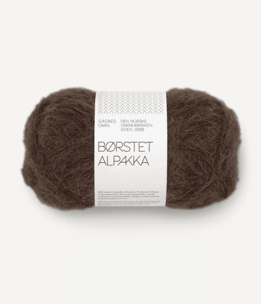 Børstet Alpakka