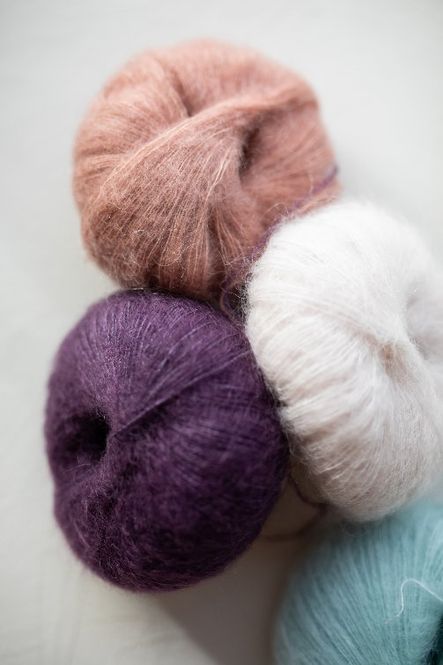 Hovedbilde Tynn Silk Mohair